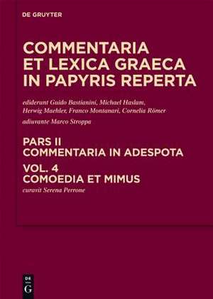 Comoedia et mimus de Serena Perrone