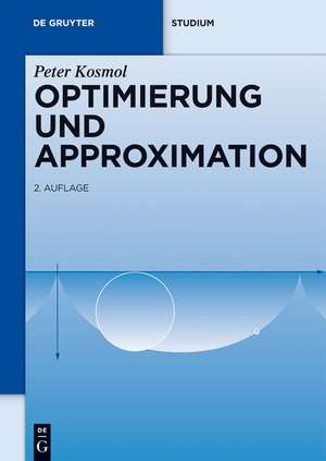 Optimierung und Approximation de Peter Kosmol