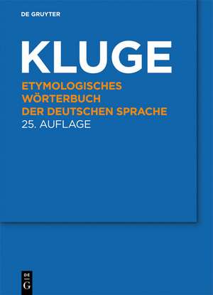 Etymologisches Wörterbuch der deutschen Sprache: eBookPlus de Friedrich Kluge