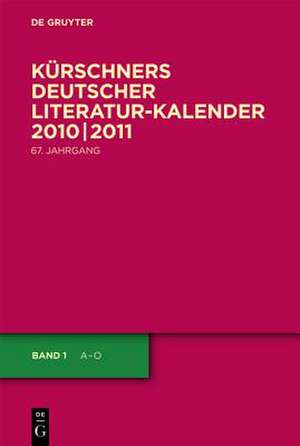 2010/2011 de Joseph Kürschner