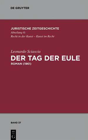 Der Tag der Eule: Roman (1961) de Leonardo Sciascia