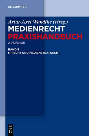 IT-Recht und Medienstrafrecht de Artur-Axel Wandtke