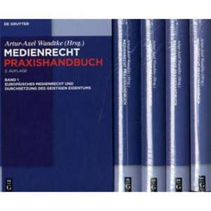 Medienrecht. Praxishandbuch. de Artur-Axel Wandtke