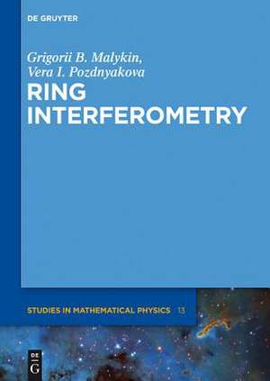 Ring Interferometry de Grigorii B. Malykin