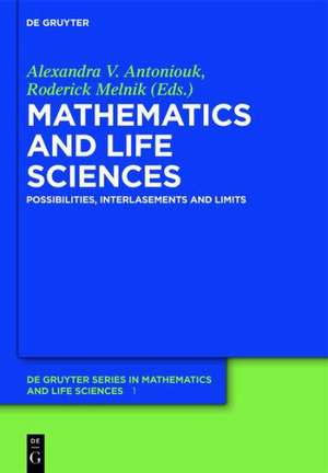 Mathematics and Life Sciences de Robert Anderssen