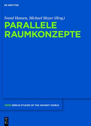 Parallele Raumkonzepte de Svend Hansen