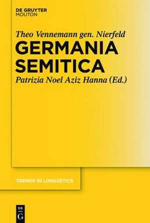 Germania Semitica de Theo Vennemann gen. Nierfeld