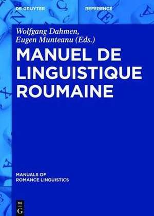 Manuel de linguistique roumaine de Wolfgang Dahmen