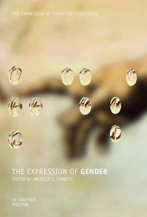 The Expression of Gender de Greville G. Corbett