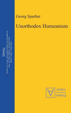 Unorthodox Humeanism de Georg Sparber