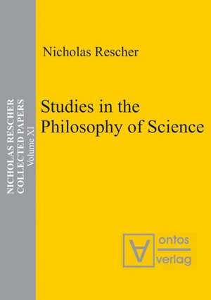 Studies in the Philosophy of Science: A Counterfactual Perspective on Quantum Entanglement de Nicholas Rescher