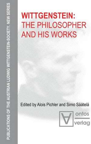 Wittgenstein: The Philosopher and his Works de Alois Pichler