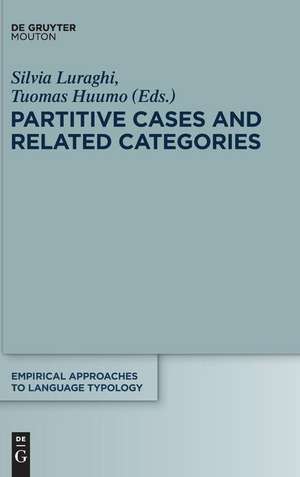 Partitive Cases and Related Categories de Silvia Luraghi