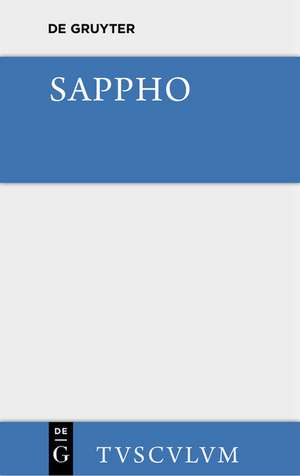 Sappho: Griechisch und deutsch de Sappho