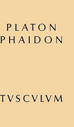 Phaidon: Griechisch und deutsch de Platon