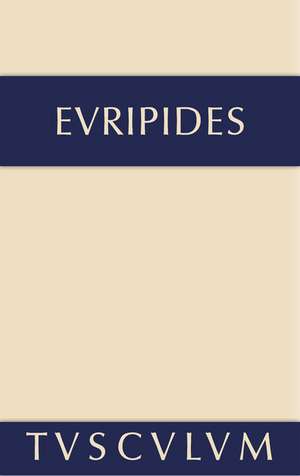 Alkestis • Medeia • Hippolytos de Euripides