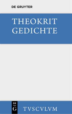 Gedichte de Theokrit