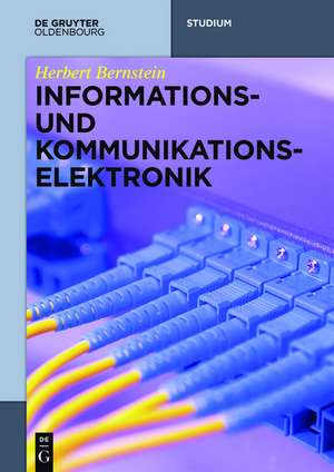 Informations- und Kommunikationselektronik de Herbert Bernstein