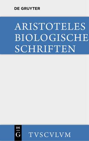 Biologische Schriften de Aristoteles