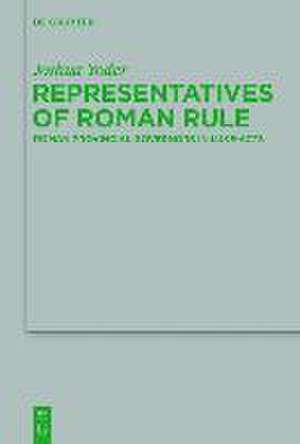 Representatives of Roman Rule: Roman Provincial Governors in Luke-Acts de Joshua Yoder