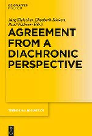 Agreement from a Diachronic Perspective de Jürg Fleischer