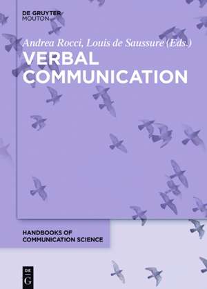 Verbal Communication de Andrea Rocci