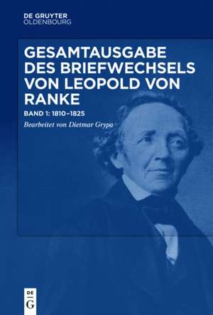 1810–1825: Neuausgabe de Dietmar Grypa