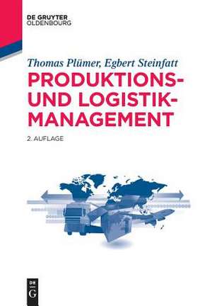 Produktions- und Logistikmanagement de Thomas Plümer