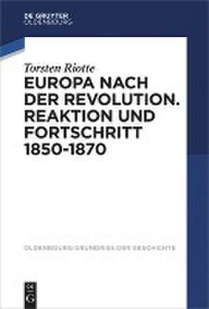 Europa nach der Revolution de Torsten Riotte