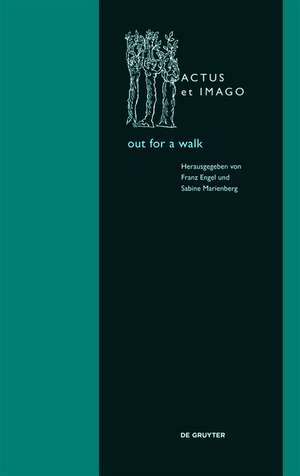 out for a walk – Das entgegenkommende Denken de Franz Engel