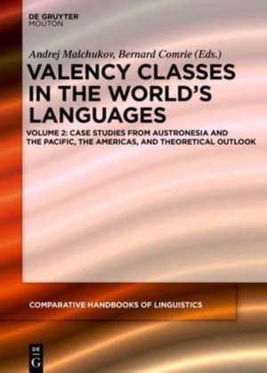 Case Studies from Austronesia, the Pacific, the Americas, and Theoretical Outlook de Andrej Malchukov