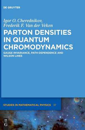 Parton Densities in Quantum Chromodynamics