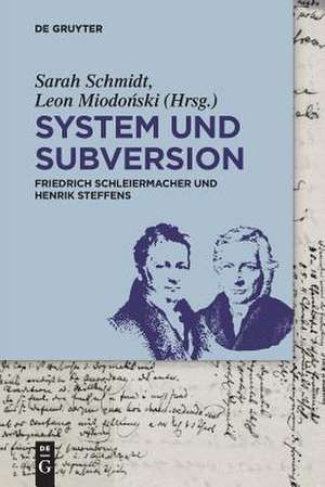 System Und Subversion de Sarah Schmidt