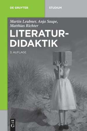 Literaturdidaktik de Martin Leubner