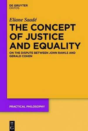 The Concept of Justice and Equality: On the Dispute between John Rawls and Gerald Cohen de Eliane Saadé