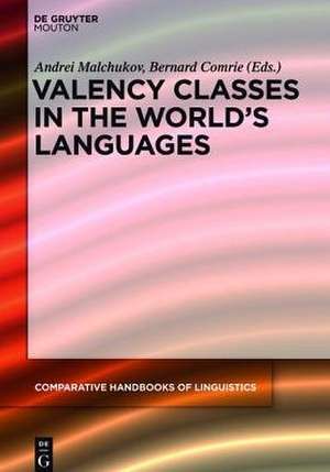 Set Valency Classes in the World’s Languages de Andrej Malchukov