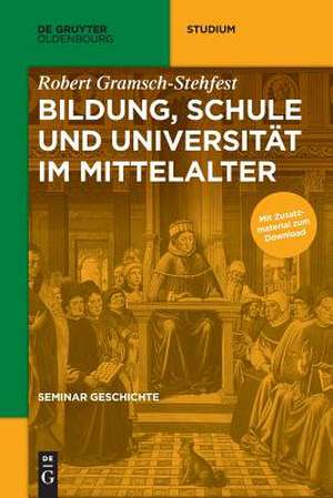 Gramsch-Stehfest, R: Bildung, Schule und Universität MA