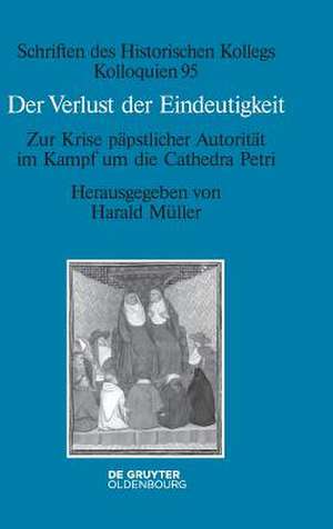 Der Verlust der Eindeutigkeit de Harald Müller