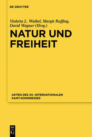 Nature and Freedom de Kant-Gesellschaft E. V.