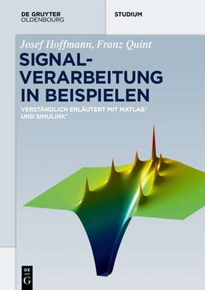 Signalverarbeitung in Beispielen de Josef Hoffmann