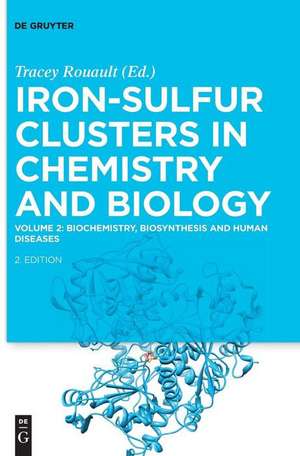 Biochemistry, Biosynthesis and Human Diseases de Tracey Rouault