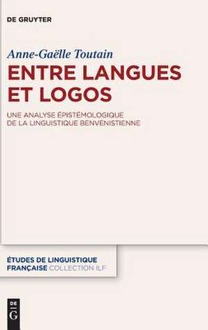 Entre Langues Et Logos