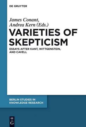 Varieties of Skepticism de James Conant