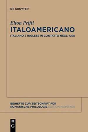 Italoamericano de Elton Prifti