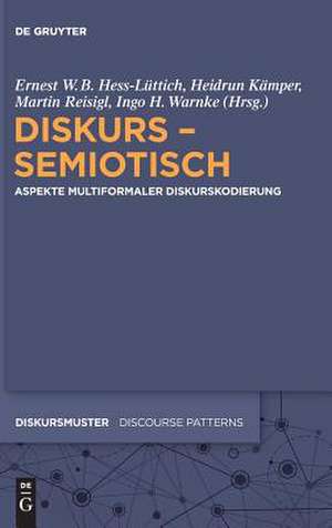 Diskurs - Semiotisch de Ernest W. B. Hess-Luttich