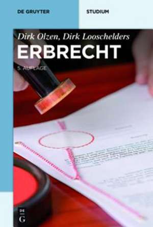 Erbrecht de Dirk Olzen