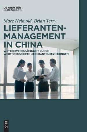 Lieferantenmanagement in China de Brian Terry