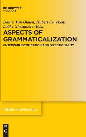 Aspects of Grammaticalization de Daniel Olmen