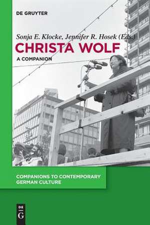 Christa Wolf de Jennifer R. Hosek