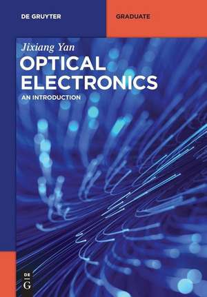 Optical Electronics de Jixiang Yan